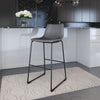 Banco de Bar Smart - Negro