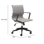 Silla de Oficina Stacy - Gris