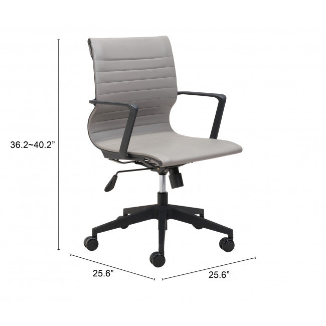 Silla de Oficina Stacy - Gris