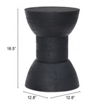 Taburete Wisdom - Negro