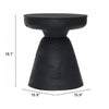 Taburete Sage - Negro