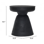 Taburete Sage - Negro
