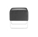 Ottoman Plush - Negro