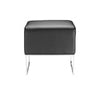 Ottoman Plush - Negro