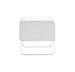 Ottoman Plush - Blanco