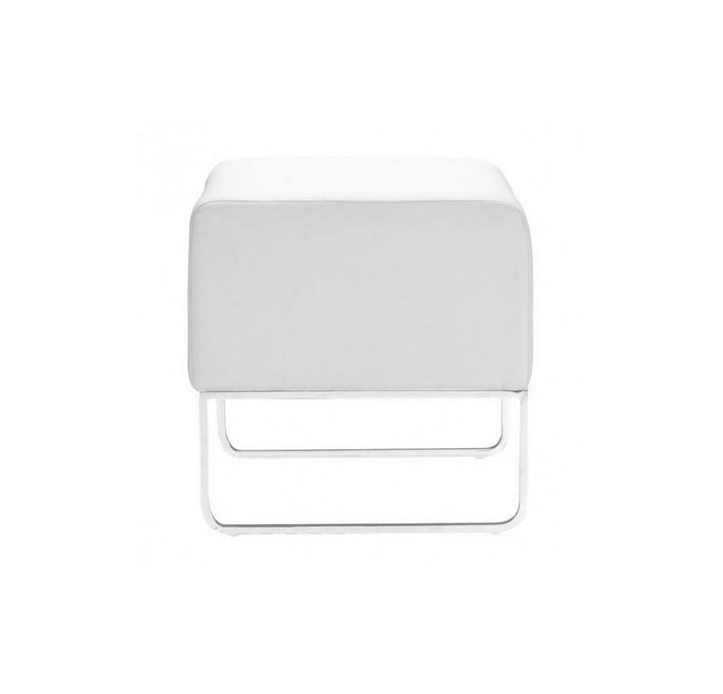 Ottoman Plush - Blanco