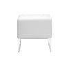 Ottoman Plush - Blanco