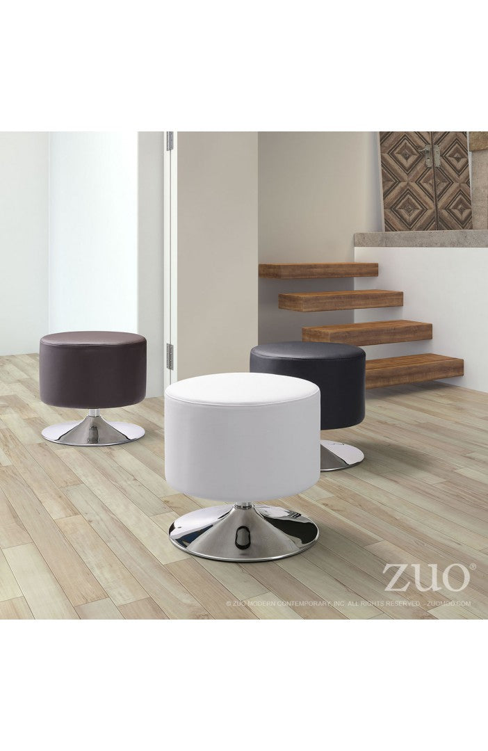 Ottoman Plump - Blanco