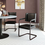 Silla de Comedor James - Negro