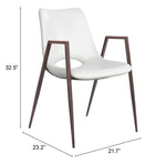 Silla de Comedor Desi - Blanco