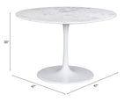 Mesa de Comedor Phoenix - Blanco