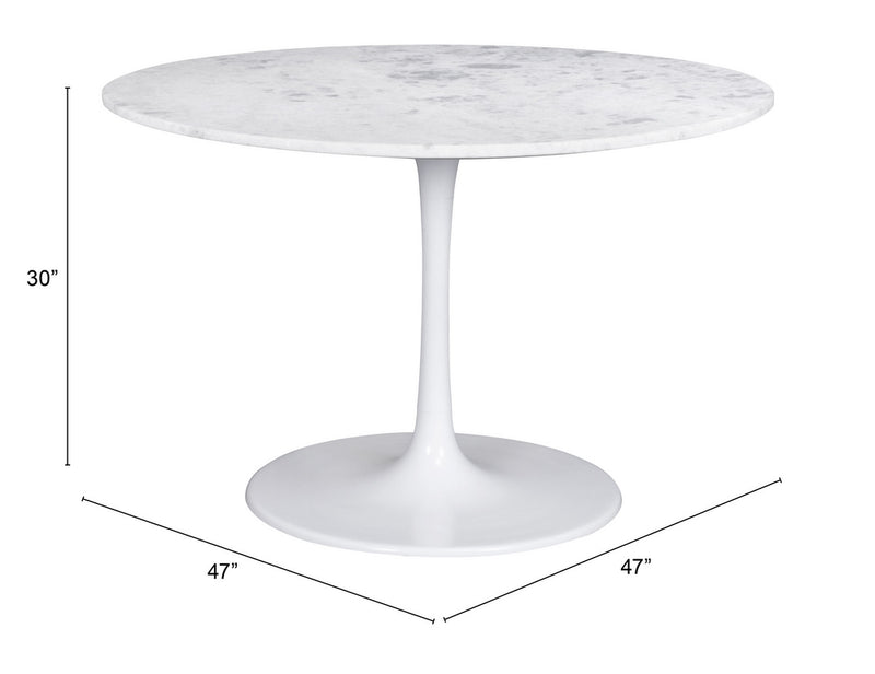 Mesa de Comedor Phoenix - Blanco