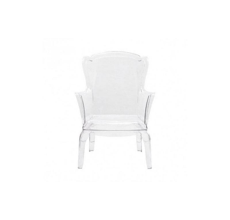 Silla Ocasional Vision - Transparente