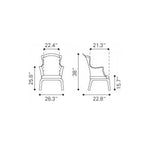 Silla Ocasional Vision - Transparente