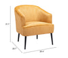 Sillon Ranier - Amarillo