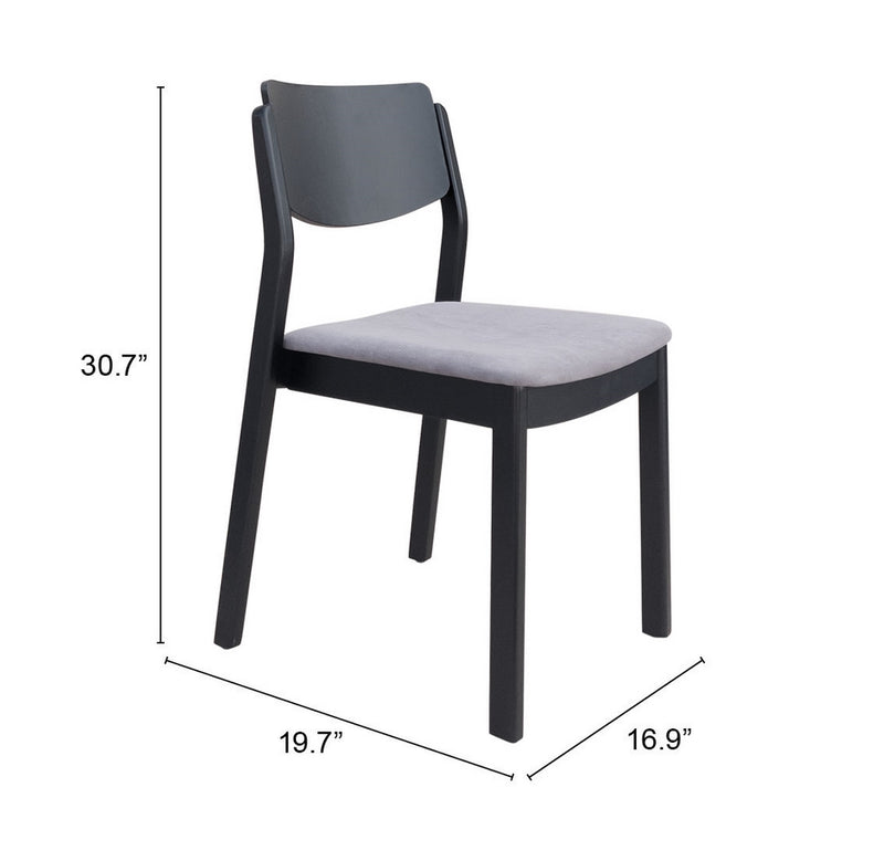 Silla de Comedor Desdamona - Gris