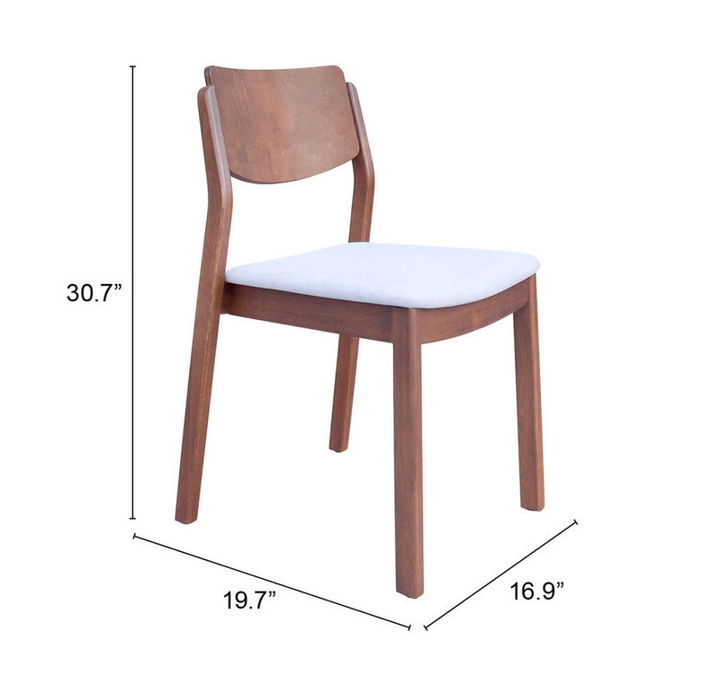 Silla de Comedor Desdamona - Gris