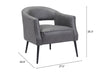 Sillon Berkley - Gris