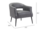 Sillon Berkley - Gris