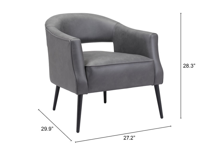 Sillon Berkley - Gris