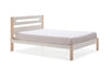 Cama Slyke - Blanco y Madera