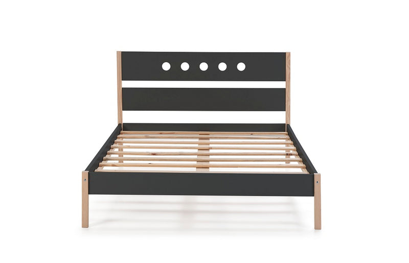 Cama Matrimonial Compton - Negro