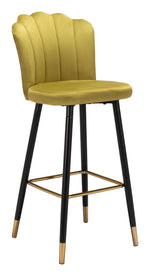 Banco de Bar Zinclair - Verde