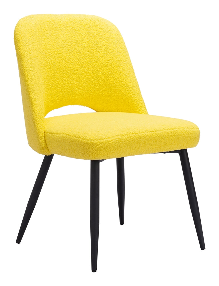 Silla de Comedor Teddy - Amarillo