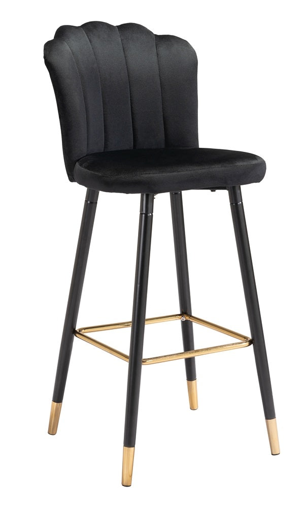 Banco de Bar Zinclair - Negro