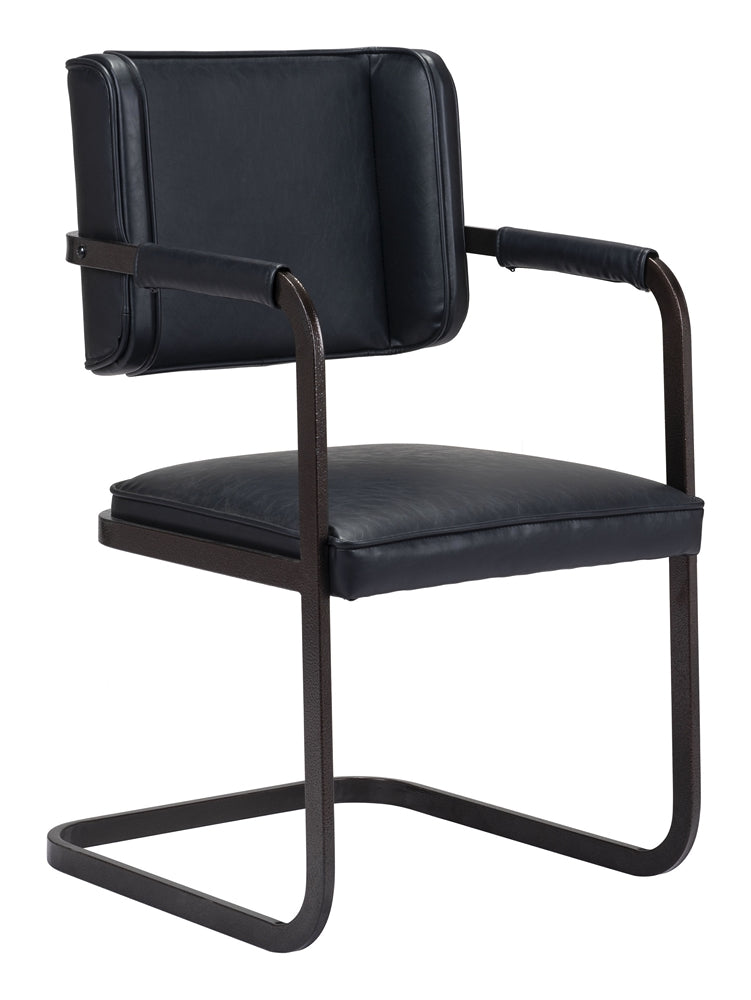 Silla de Comedor James - Negro