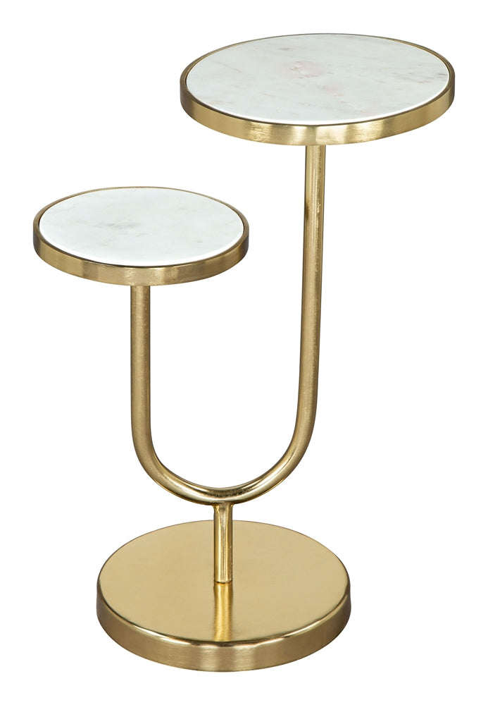 Mesa Lateral Marc - Dorado