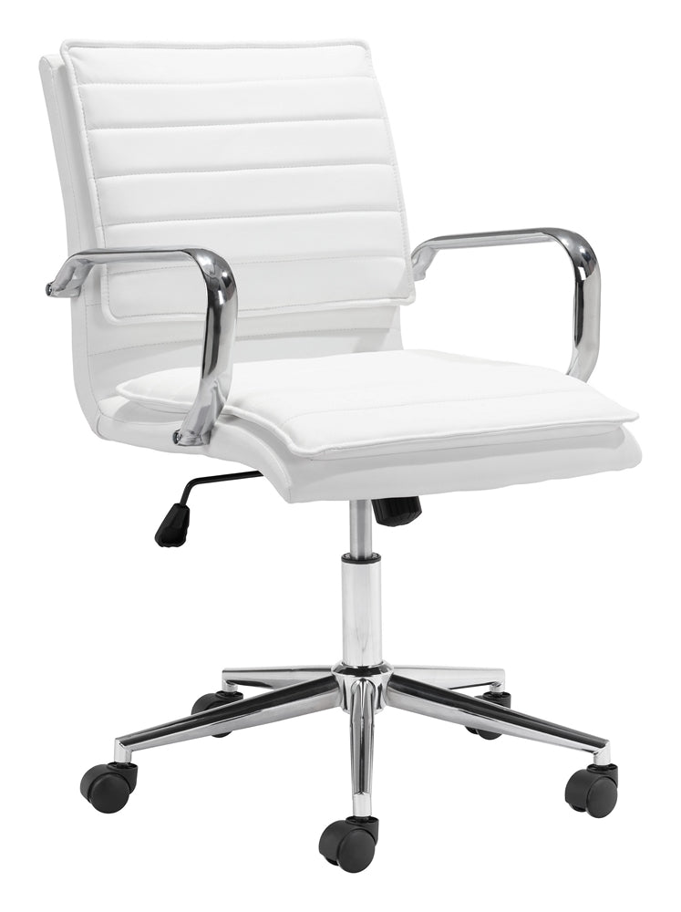 Silla de Oficina Partner - Blanco