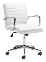 Silla de Oficina Partner - Blanco