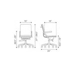 Silla De Oficina Lider Plus - Blanca