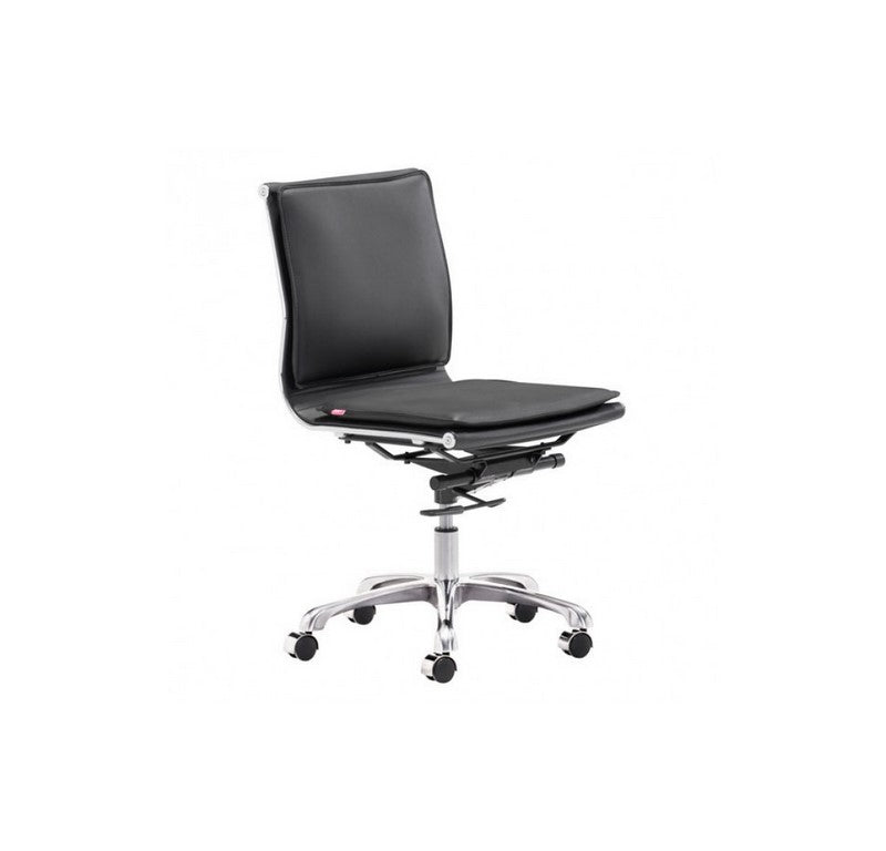 Silla De Oficina Lider Plus (Sin Brazos) - Negra