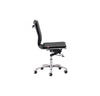 Silla De Oficina Lider Plus (Sin Brazos) - Negra