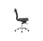 Silla De Oficina Lider Plus (Sin Brazos) - Negra