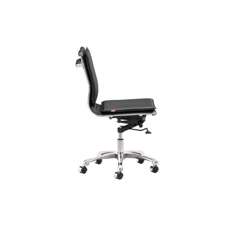 Silla De Oficina Lider Plus (Sin Brazos) - Negra