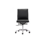 Silla De Oficina Lider Plus (Sin Brazos) - Negra
