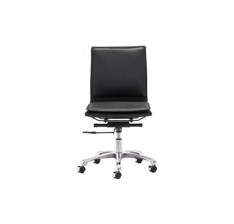 Silla De Oficina Lider Plus (Sin Brazos) - Negra