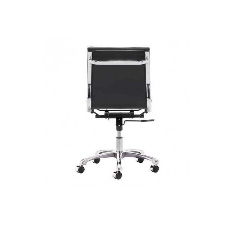 Silla De Oficina Lider Plus (Sin Brazos) - Negra