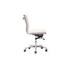 Silla De Oficina Lider Plus (Sin Brazos) - Blanca