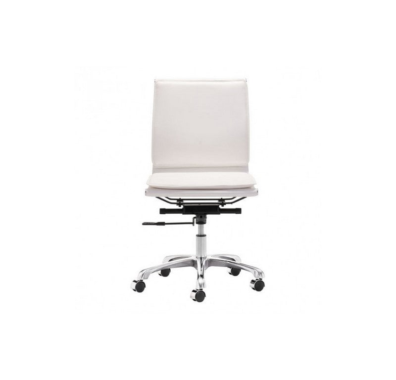 Silla De Oficina Lider Plus (Sin Brazos) - Blanca