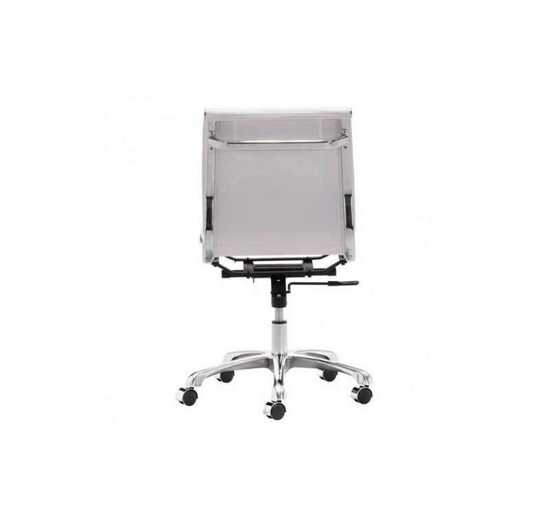 Silla De Oficina Lider Plus (Sin Brazos) - Blanca