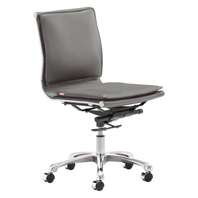 Silla de Oficina Modelo Lider Plus sin Brazos - Negro