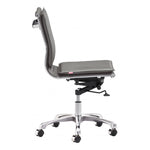 Silla de Oficina Modelo Lider Plus sin Brazos - Negro