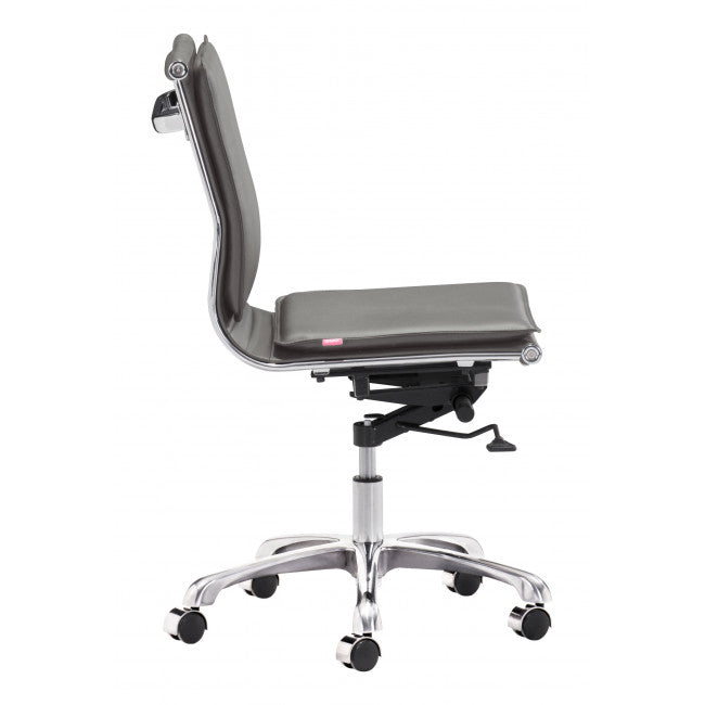 Silla de Oficina Modelo Lider Plus sin Brazos - Negro