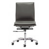 Silla de Oficina Modelo Lider Plus sin Brazos - Negro