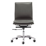 Silla de Oficina Modelo Lider Plus sin Brazos - Negro