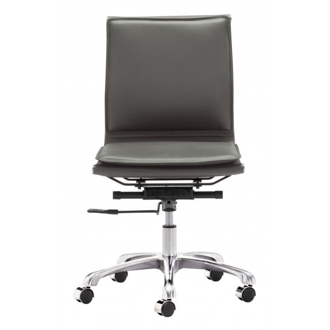 Silla de Oficina Modelo Lider Plus sin Brazos - Negro